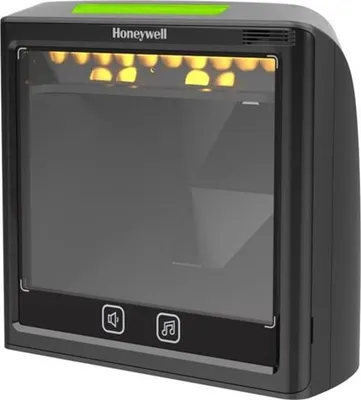 Produktbild von Honeywell 7990G 2D, Fester Barcodeleser, 1D/2D, CMOS, Code 39 (ASCII), Code 128, EAN-13, EAN-8, UPC-A, UPC-E, Codabar, Interleaved 2 of 5, QR Code, Datenmatrix, PDF417, Aztec Code, 100 cm