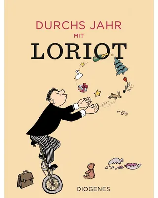 Imagen del producto de Durchs Jahr mit Loriot