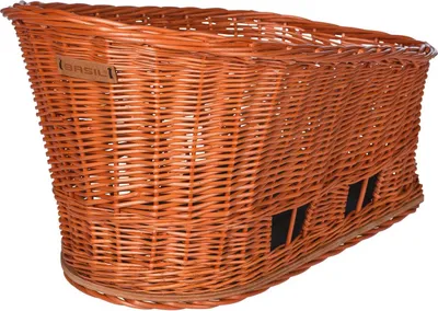 Zdjęcie produktu dla BASIL H.R. kosz dla zwierząt "Pasja MIK 2.0" natu rozmiar L, wymiary (dł. x szer. x wys.): 41 x 27 x 27 cm, 2030 g