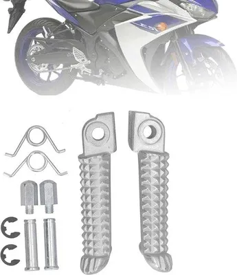 Image de Repose-pied en aluminium pour moto