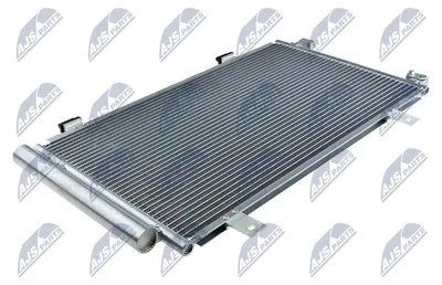 Produktbild von NTY CCS-FT-019 Kondensator Klimaanlage Klimakondensator für SUZUKI SX4 (EY, GY) +Trockner
