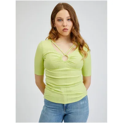 Produktbild von Orsay Hellgrünes Damen T-Shirt 155068884000__M