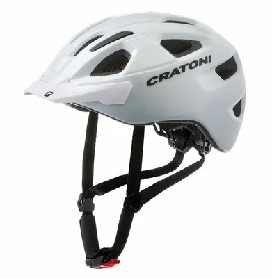 Zdjęcie produktu dla Kask Cratoni C-Swift biały połysk UNI (53-59cm) 112203F5