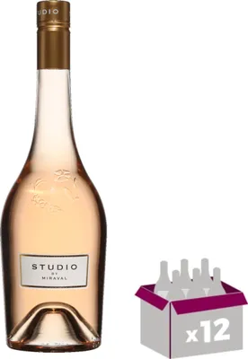Produktbild von Best Of Provence - Miraval Studio x12 - Rosé Côtes de Provence 2024 75cl