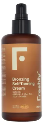 Produktbild von Freshly Cosmetics Bronzing Self-Tanning Cream 200ml