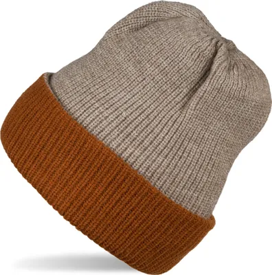 StyleBREAKER Unisex Beanie, Doppellagig, Mit Rippbündchen – Warme Strickmütze Für Herren & Damen, One Size Bis 59 Cm