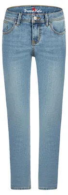 Produktbild von Buena Vista - Damen 5-Pocket Jeans, Malibu Zip high cropped (2601-B5953), Größe:L, Buena Farben:bright denim (4478)