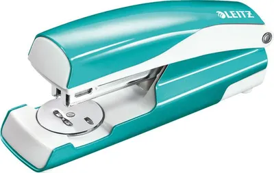 Obrázek produktu pro Leitz NeXXt 55021051, 30 listy, Modrá, 26/6, Kov, Plast, 80 g/m², 4 cm