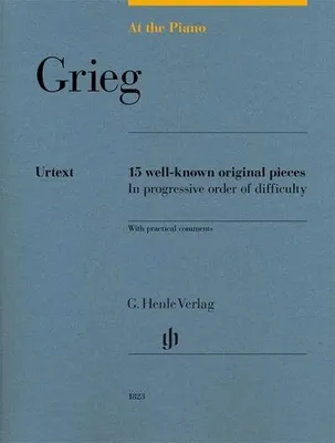 Produktbild von Grieg, E: At the Piano - Grieg