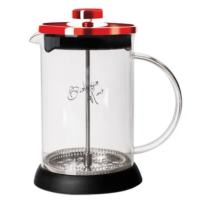 Produktbild von Berlinger Haus Tee-Ei 350 ml Metallic Burgundy Line BH1496