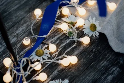 Zdjęcie produktu dla Łańcuch świetlny LED „Kula” 14,9 m, ciepła biel, 8 funkcji, wraz z transformatorem