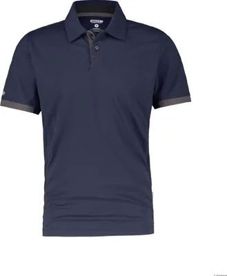 Produktbild von Dassy Poloshirt Traxion 710026 PES44 Gr. XS nachtblau/anthrazitgrau