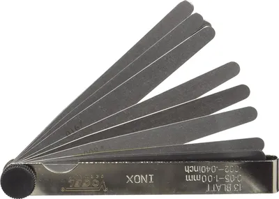 Immagine prodotto di Spessimetro Vogel INOX 13 lame 0,05-1,0 mm, 413105