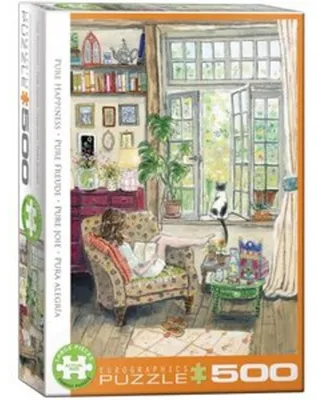 Immagine prodotto di Eurographics Puzzle Pures Glück, 500 Teile, 68 x 48 cm, 6500-6181