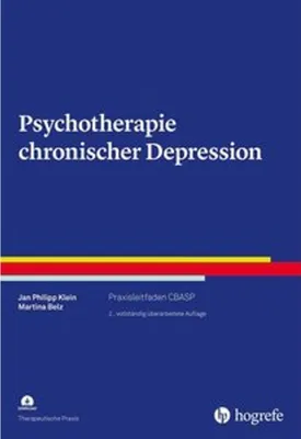 Produktbild von Psychotherapie chronischer Depression