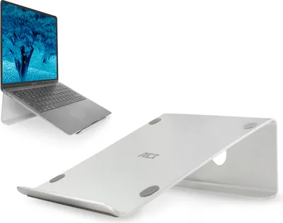 Produktbild von ACT Aluminium-Laptop-Ständer AC8115
