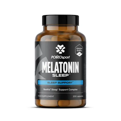 Produktbild von Polleo Melatonin Sleep, 200 Tabletten