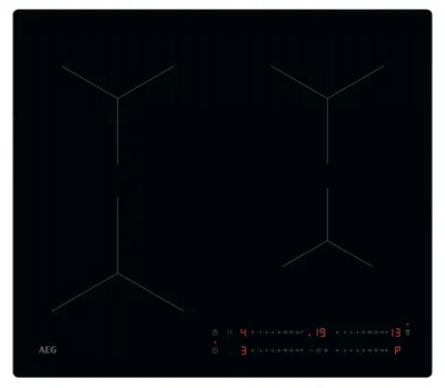 Immagine prodotto di AEG Piano cottura autonomo / Induzione 5000 Induzione / / Hob²Hood / Comandi a slider OIO64A00IB