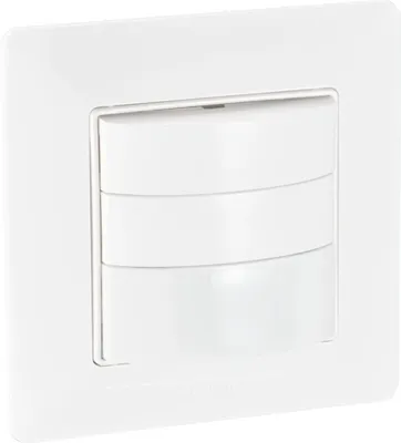 Image de Détecteur de mouvement Legrand, Valena Life, 3 fils, 180°, ultra blanc, 1 pièce.