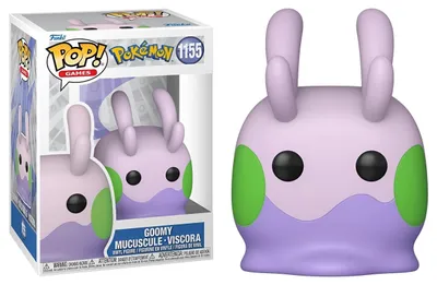 Immagine prodotto di Figura POP Pokemon Goomy Mucuscule Viscora #1155