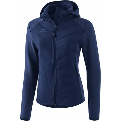 Obrázek produktu pro Funkce prošívané bundy Erima New Navy
