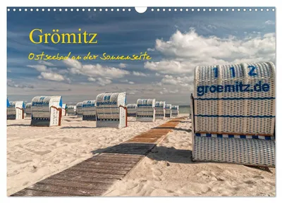 Produktbild von Grömitz - Ostseebad an der Sonnenseite (Wandkalender 2027 DIN A3 quer), CALVENDO Monatskalender