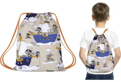 Immagine prodotto di Borsa posteriore - 30x40 cm - Blu