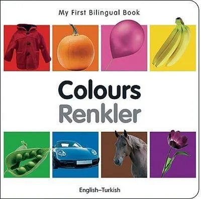 Image de My First Bilingual Book - Colours