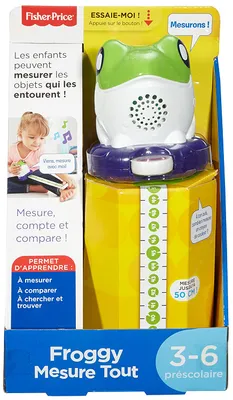 Produktbild von Mattel FGL37, 3 Jahr(e), Batterien erforderlich, AA, Kunststoff, Mehrfarbig