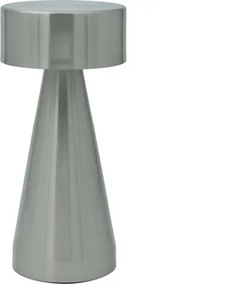 Produktbild von Luxus - Tischlampe Touch - Chloé - Silber - H21 x Ø9