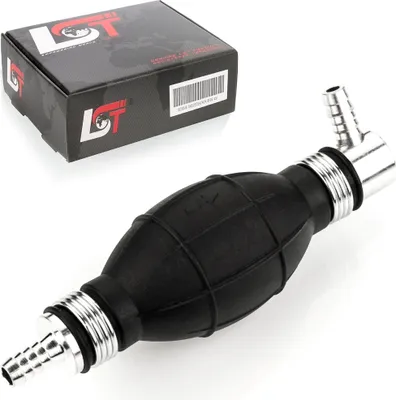 Produktbild von Handpumpe Benzin Diesel Umfüllpumpe Siphon Wasser Öl Gummiball 8mm Schlauch
