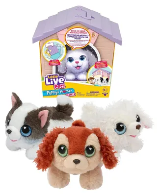 Zdjęcie produktu dla Little Live Pets Mini Puppy's Home szczeniak miękkie futro