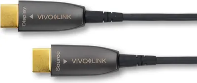Produktbild von Vivolink PROHDMIOP7.5 HDMI-Kabel 7,5 m HDMI Typ A (Standard) Schwarz (PROHDMIOP7.5)
