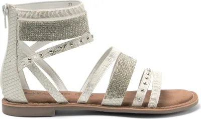 Produktbild von Lazamani Elina Damen Sandalen White Größe 38