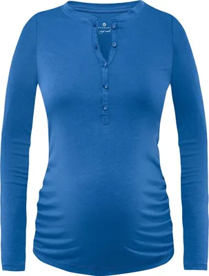 Immagine prodotto di Pigiama premaman in cotone, blu