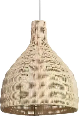 Immagine prodotto di Lampada a sospensione Boho in rattan Abruzzo Flavia 30 cm E27