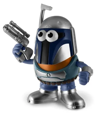 Productafbeelding van Star Wars 599386031 - Jango Fett, aardappelfiguur (15 cm)