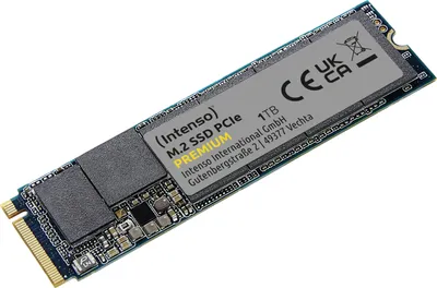 Obrázok produktu pre Intenso 3835460 Interný SSD disk 1 TB M.2 PCI Express 3.0 NVMe 3D NAND