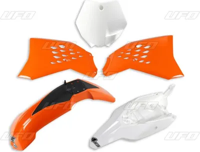 Obrázok produktu pre UFO PLASTOVÁ súprava kapotáže Pre modely KTM Z ho OEM, oranžová /