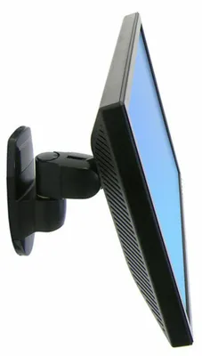 Produktbild von Wandhalterung 200 Series Pivot / LCD-Größe<=61cm / Belastbar.<=11.3kg / Neig. 180° / Schwenk. 180° / Dreh. 360° / VESA MIS-D