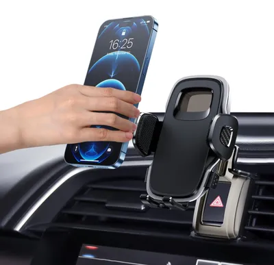 Image de Support de téléphone pour voiture, compatible avec Honda Civic (modèles 2016-2021)