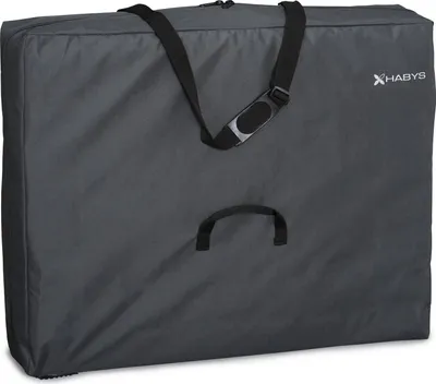 Produktbild von Aveno Life Tragetasche | Für Massageliege | Mit großer Tasche & Schultergurt | Verstärkter Boden | Schutzhülle | Transporttasche