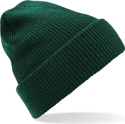 Immagine prodotto di Cappello / berretto a maglia da donna Beechfield RW2023 (taglia unica) (verde bottiglia)