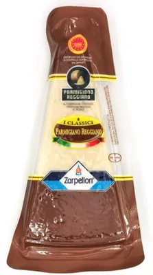 Image de Parmigiano Reggiano AOP, 200 g, marque Zarpellon