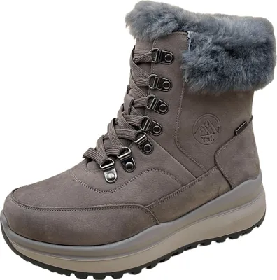 Produktbild von Grünbein (0) Winterboots Lammfell Boots Damen 31373033313839 Grau 38 EU