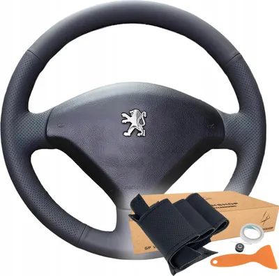 Produktbild von Lenkradbezug, Ziermuster für Peugeot 307 407 2004-2009