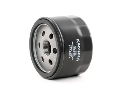 Produktbild von Ölfilter KAMOKA F104201 Anschraubfilter für FIAT 500 (312) 500 C (312) PUNTO (188) Panda Schrägheck (312, 319) für ALFA ROMEO 147 (937)