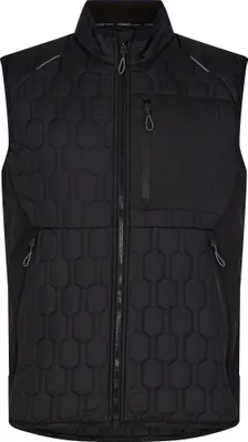Produktbild von F. Engel X-treme Steppweste, Schwarz, Gr. 4XL