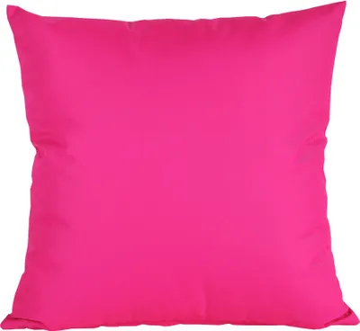 Produktbild von JACK 50x50cm Outdoor Lounge Kissen Dekokissen inkl. XXL-Füllung Wasserabweisend Sitzkissen Garten Stuhl Lotus Effekt, Farbe:Pink