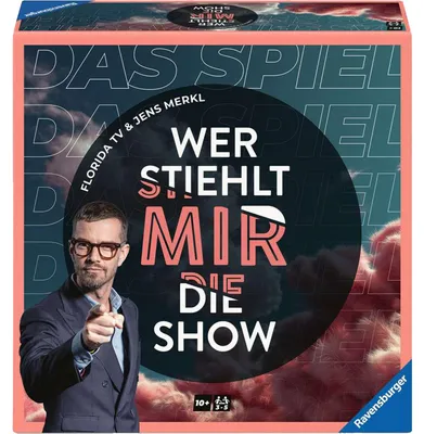 Produktbild von Ravensburger 24883 – Wer stiehlt mir die Show – Das Quizspiel zur beliebten TV-Show von Joko Winterscheidt für 3-5 Spiel